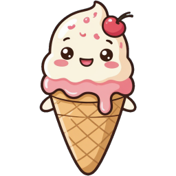 Ice Cream sticker